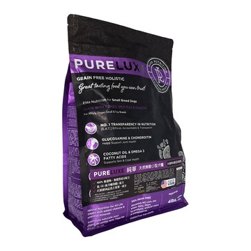 PURELUXE 純華 小型犬 天然無穀糧  1包  1810g