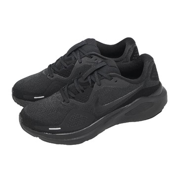 慢跑鞋 Structure 26 男鞋 黑 灰 緩震 運動鞋 HJ1102-001