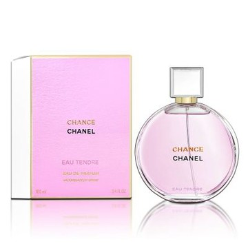 CHANEL 香奈兒 Chance Eau Tendre 粉紅甜蜜淡香精 100ML