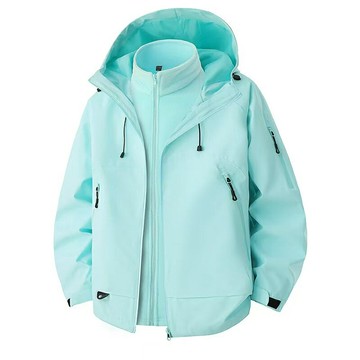 【巴黎精品】現貨+預購 戶外機能衝鋒衣防風外套登山外套防潑水大碼休閒男裝-戶外山系男外套5色a1lc99