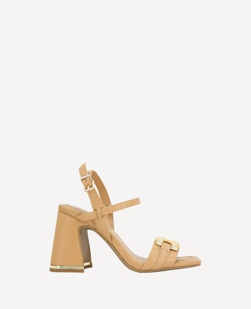 Kenneth Cole | Jessie Heeled Sandal in Doe, Size: 9.5