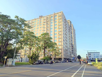 安平閱讀左岸溫馨採光三房｜台南市安平區國平路