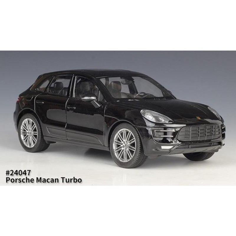 1/24 ポルシェ マカン Porsche Macan Turbo ミニカー 模型 合金 SUV