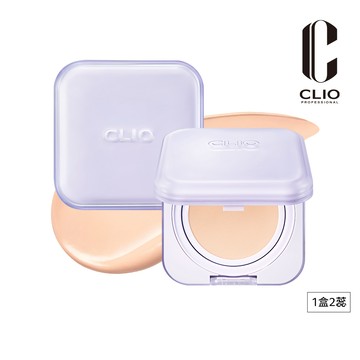 CLIO珂莉奧 紫鑽柔焦美肌氣墊粉餅 SPF40， PA＋＋（21N明亮色）