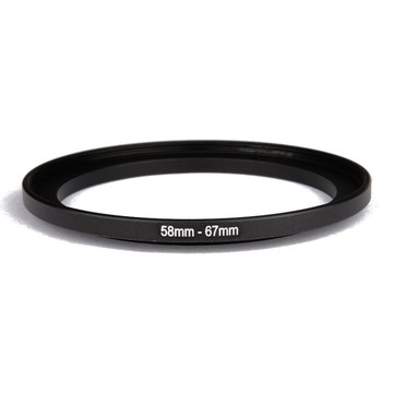 CameraPro 58-67mm 轉接環 58轉67 鋁合金材質 耐用可靠 質感一流 平價供應 ◎相機專家◎