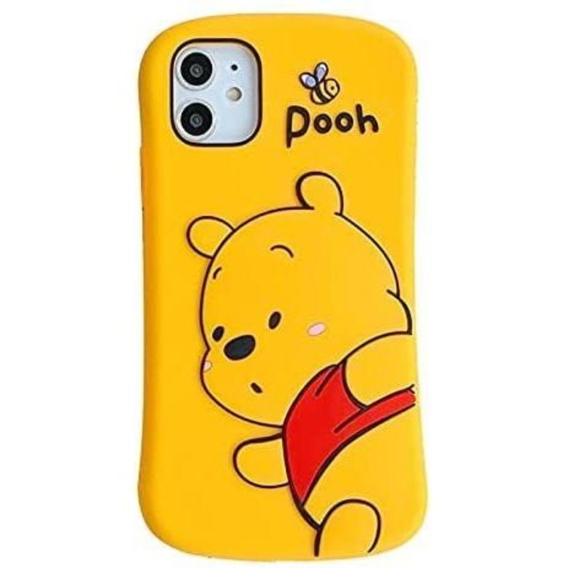 iphoneケース クマのプーさん スマホケース Pooh おしゃれ かわいい 