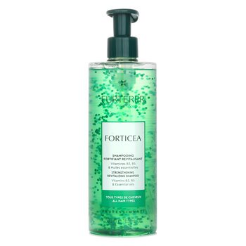 Rene Furterer 馥綠德雅 (萊法耶)(荷那法蕊) Forticea Energizing Shampoo 500ml-所有髮質洗髮精