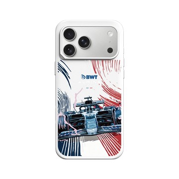 iPhone 17 Pro Max SolidX 白 - Alpine - BWT Alpine Formula One Team A524 France