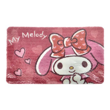 U-House 樺新 刮泥墊  美樂蒂桃  1個  60 x 40 x 0.5cm