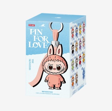POPMART 泡泡瑪特 THE MONSTERS LABUBU 心底密碼系列 搪膠毛絨‌掛件盲盒 N~Z