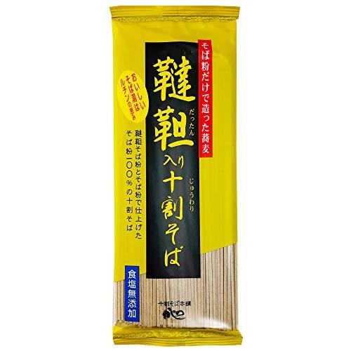 山本かじの 韃靼入り十割そば 180g×5袋