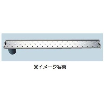 LIXIL(INAX) トラップ付排水ユニット(目皿、施工枠付) 非防水層