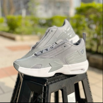 NIKE JORDAN MAX AURA 6 漆皮炭灰 運動鞋 籃球鞋 男 FQ8298-002