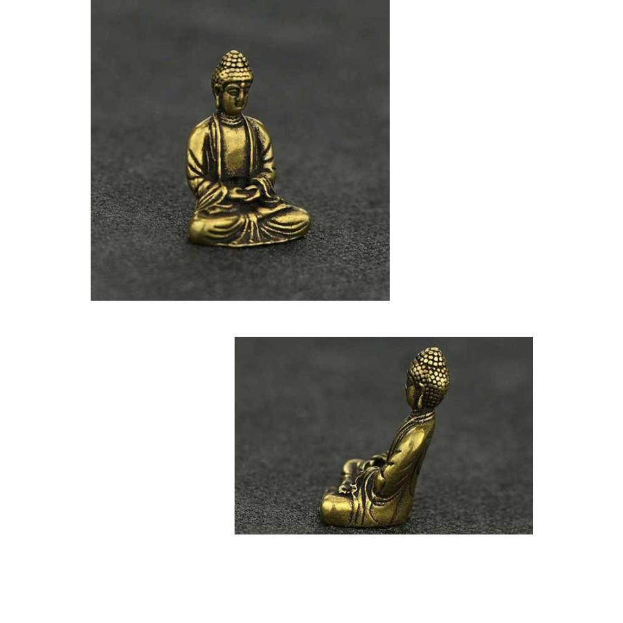 ミニサイズ 定印 仏陀 仏陀像 ブッダ 瞑想 統合 開運 仏陀像 ブッダ 約2.2cm×3.0cm ヨガ インテリア エネルギーワーク