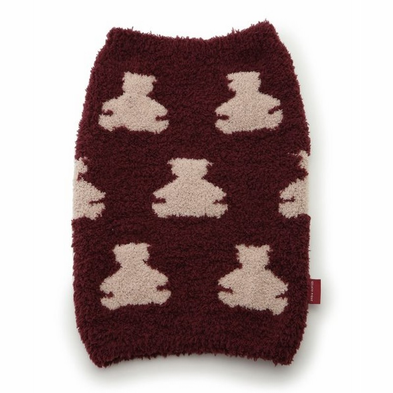 Gelato Pique ジェラートピケ Xmas 限定 ジェラート ベアウエストウォーマー レディース Red 通販 Lineポイント最大1 0 Get Lineショッピング