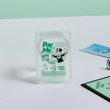 地產大亨Pay Me MagSafe磁吸卡片夾
