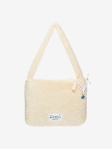 Witty Fur Shoulder Bag_85804SH (2color)