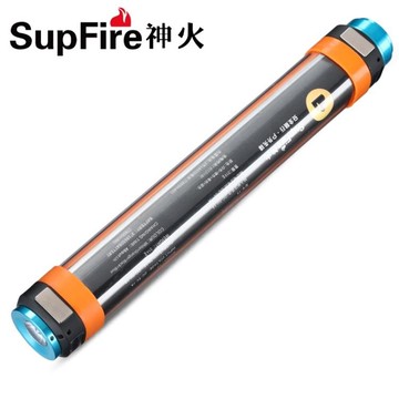 手電筒supfire神火T5工作燈LED充電露營燈多功能便攜營地燈掛燈手電筒 芊墨左岸 清涼一夏钜惠