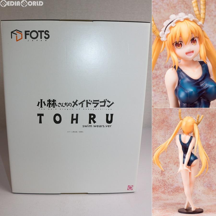 『新品即納』{FIG}トール スク水ver 小林さんちのメイドラゴン 1/6 完成品 フィギュア FOTS JAPAN(フォトスジャパン)(20180428)  | LINEブランドカタログ