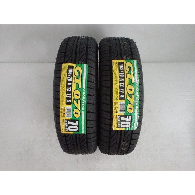 ◆新品◆ 2本 DUNLOP ダンロップ EC202L 165 55R15 75V タイヤ単品 - 3