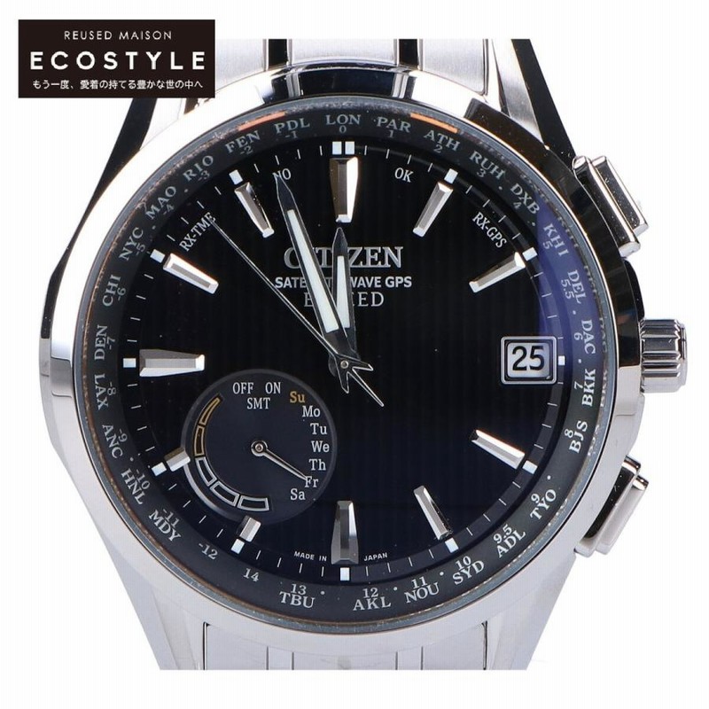 新品/定価22万円 CITIZENシチズン CC3050-56F エクシード サテライト 