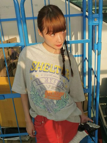 Shelter Graphic T-shirt_Light Gray