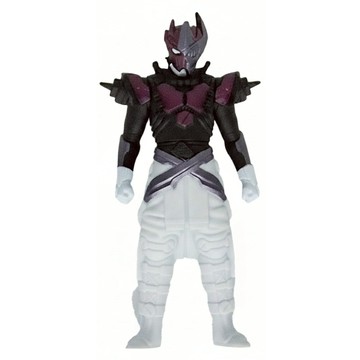 BANDAI 軟膠 Valvarad騎士 3歲以上 兒童玩具 公仔 模型  1個