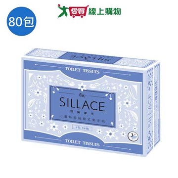 春風三層厚手頂級絲柔抽取式衛生紙90抽x80包(箱)【愛買】