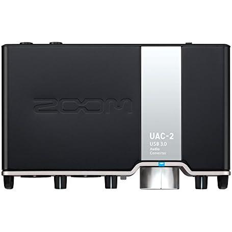 Zoom UAC-2 2チャンネル USB 3.0 スーパースピード オーディオインターフェース MacとPC用