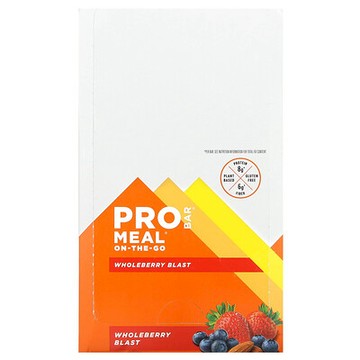 ProBar, 便攜代餐棒，果粒爆裂，12 根，每根 3 盎司（85 克）