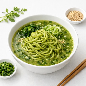 【畢老爺】翡翠薺菜拉麵/600g/包