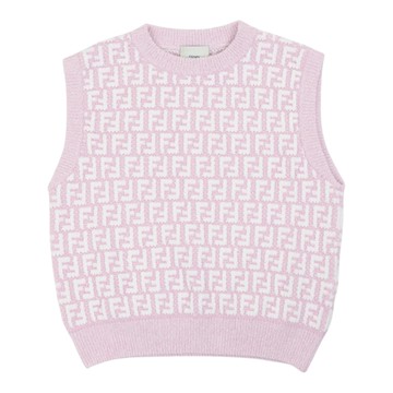 FENDI Kids GK 無袖上衣