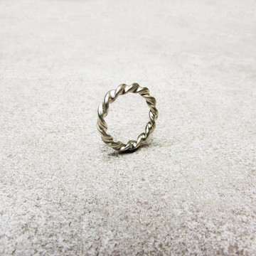 upturn ring_好轉戒指 | 925銀 限量 有好轉項鍊選項