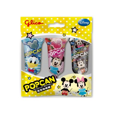 格力高POPCAN造型棒棒糖3入組(款式隨機出貨)