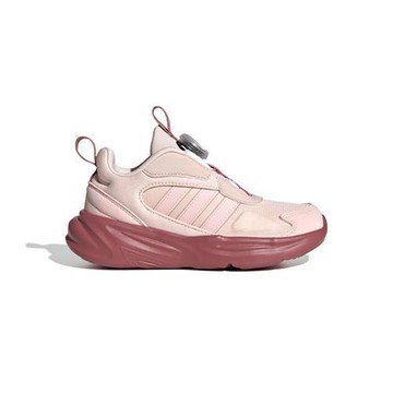 Adidas Ozelle Boa K 中童 童鞋 粉色 旋鈕式鞋帶 網布 輕量 緩震 休閒 運動 慢跑鞋 IH2493