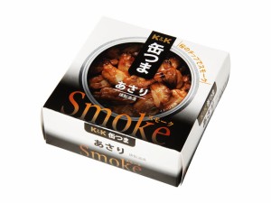  缶つまSmoke あさり 40g ｘ12 個_4セット