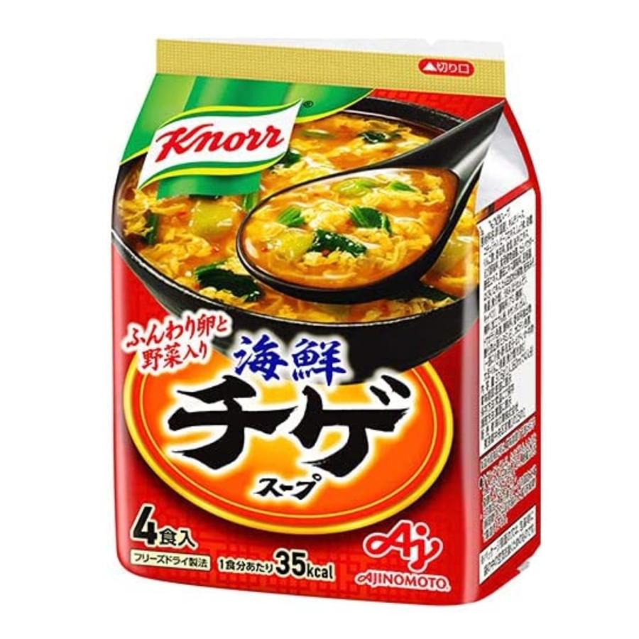 味の素 クノール 海鮮チゲスープ 9.4g x 4食入袋