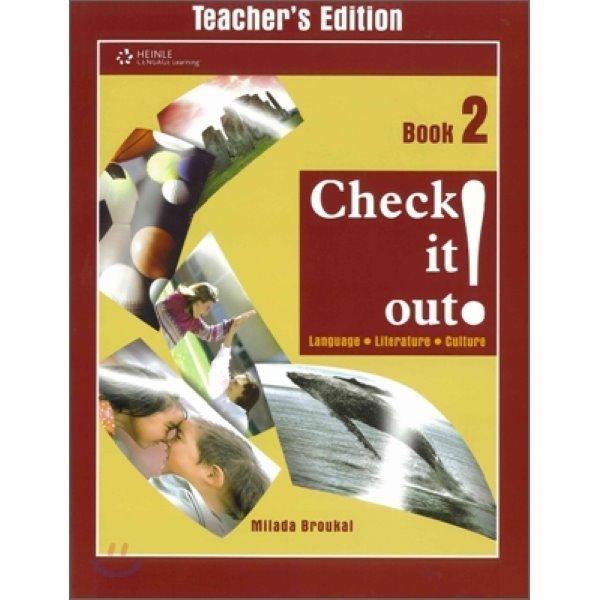 Check it out! Book Teacher's Edition