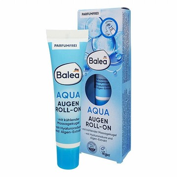 德國 Balea Aqua 水潤滾珠眼霜 (15ml)【小三美日】 DS017345 純素