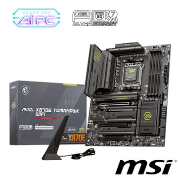 MSI微星 MAG X870E TOMAHAWK WIFI 主機板