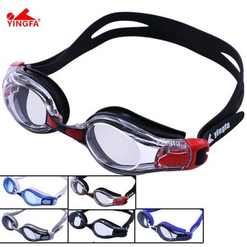 英發泳鏡防水防霧高清大框潛水泳鏡男士女士專業訓練裝備游泳眼鏡