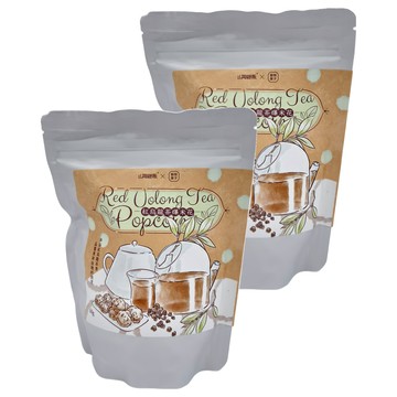 山海經脈 紅烏龍茶爆米花  60g  2包