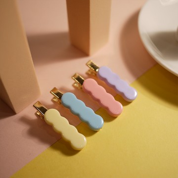 G&G可愛麻糬造型壓夾二入組（混款）