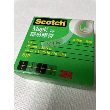 3M 隱形膠帶（好撕不留痕跡）