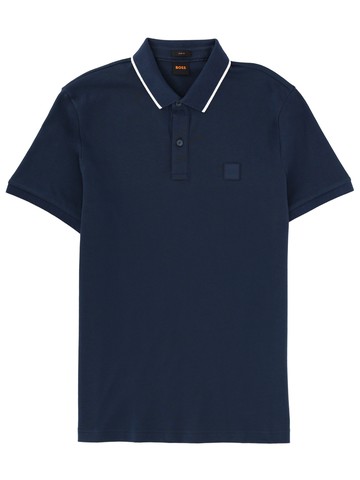 boss polo with logo