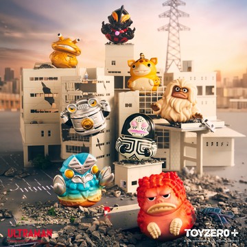 【Toyzeroplus】超人力霸王 - 怪獸達磨 (盲盒)