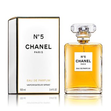 CHANEL 香奈兒 N°5 典藏香水/5號淡香精(五號淡香精) 100ML