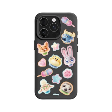 iPhone 16 Pro SolidX 黑 - Walt Disney Animation Studios - 動物方城市 - 棉花糖