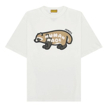 ANIMAL GRAPHIC T-SHIRT JAMSIL WHITE