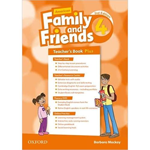 American Family and Friends Teacher's Book Plus (Paperback  2nd Edition)